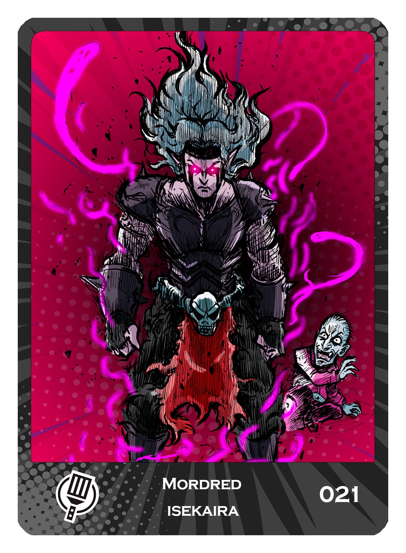 Lot de 5 cartes à collectionner Isekaira (Booster 2)