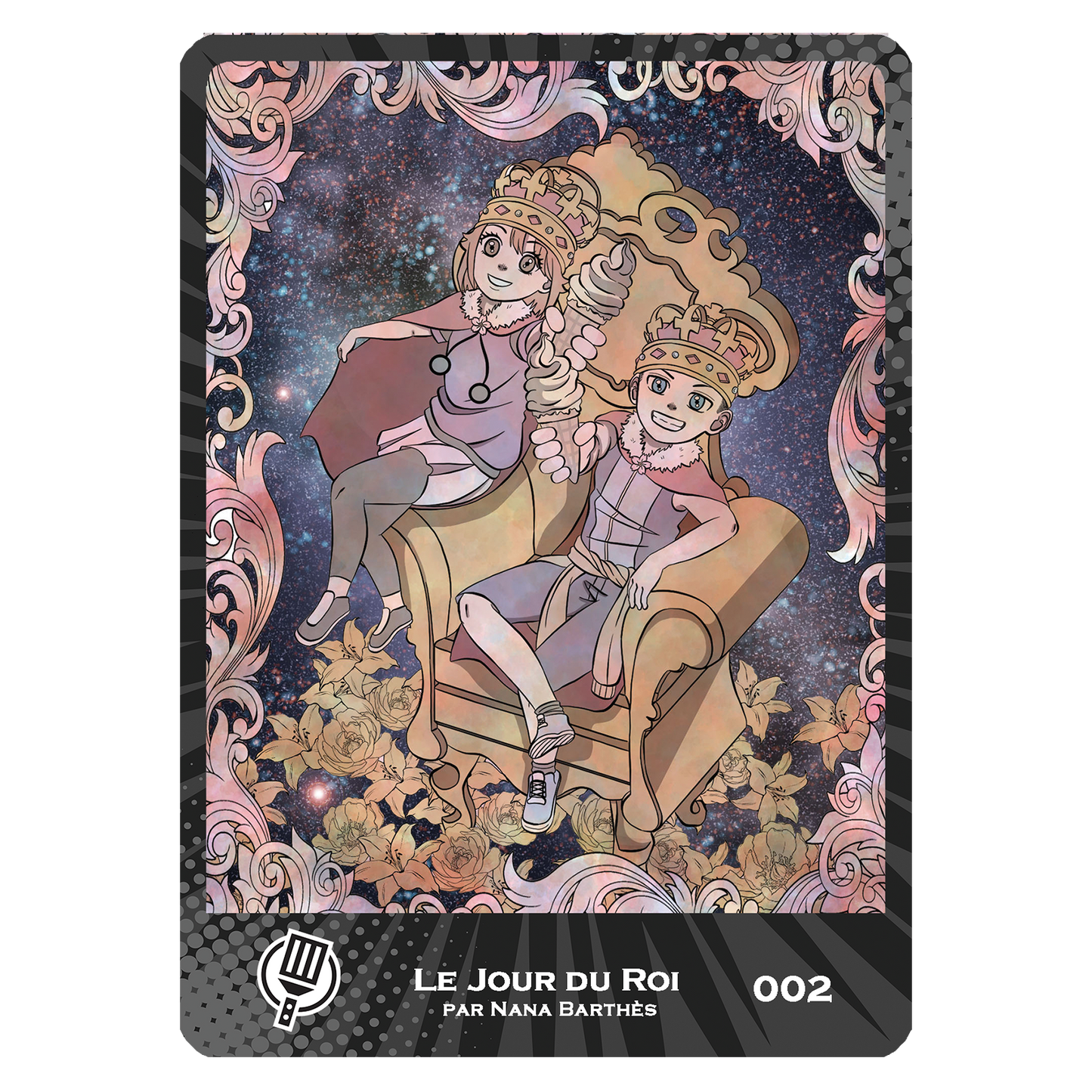 Lot de 5 Cartes à collectionner Spatule Jump N°0