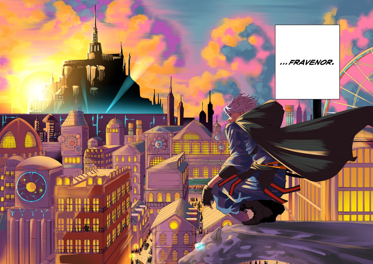 Versadis tome 1 — chapitre 1, pages 4 et 5