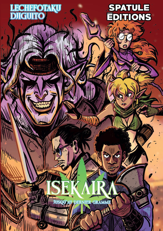 ISEKAIRA Tome 1 et 2 Disponibles