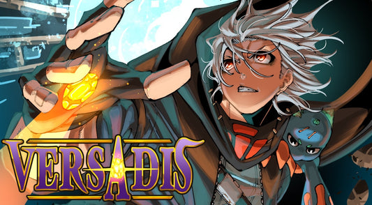 Versadis, première série manga de Spatule Éditions