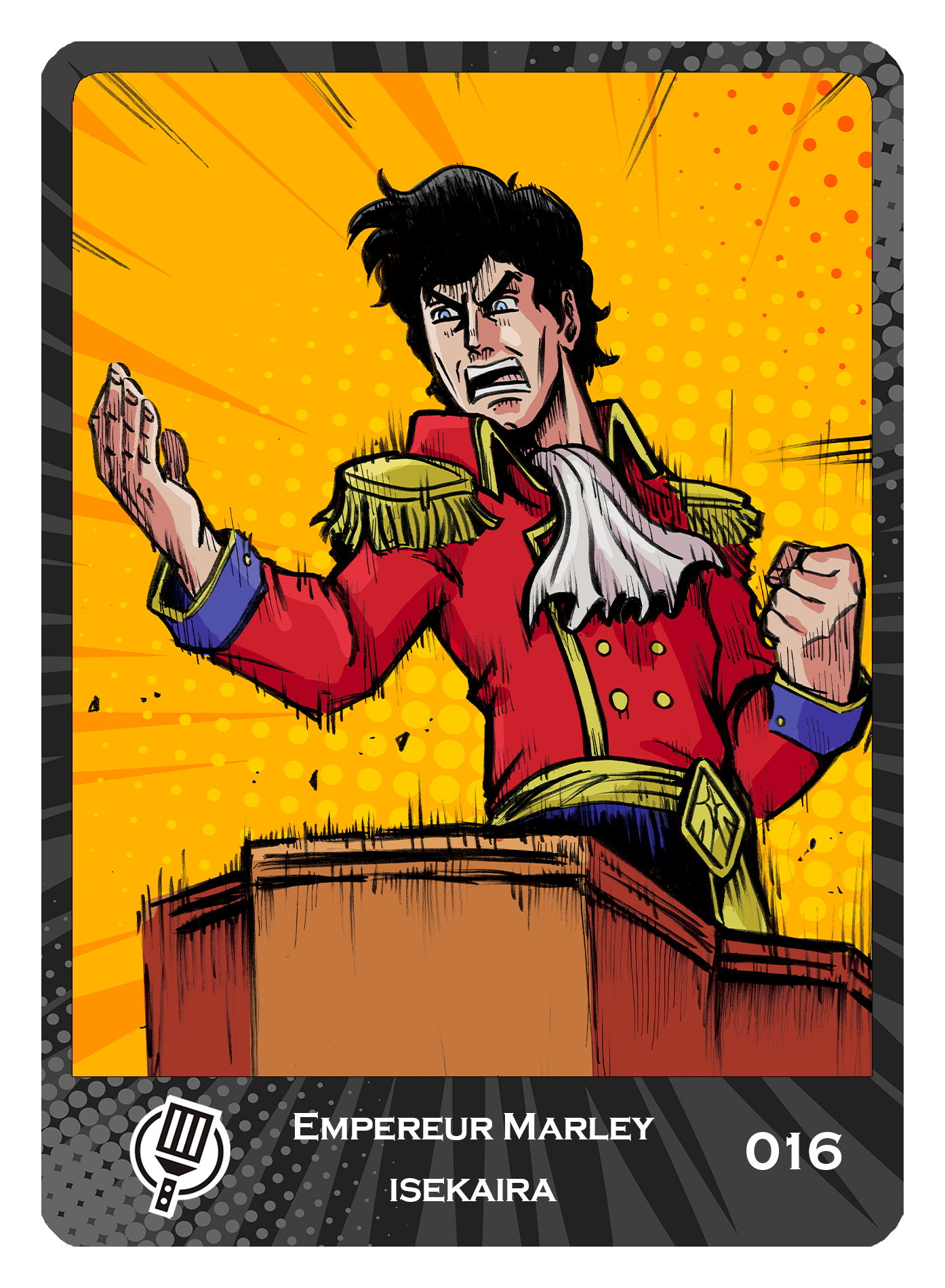 Lot de 5 cartes à collectionner Isekaira (Booster 1)