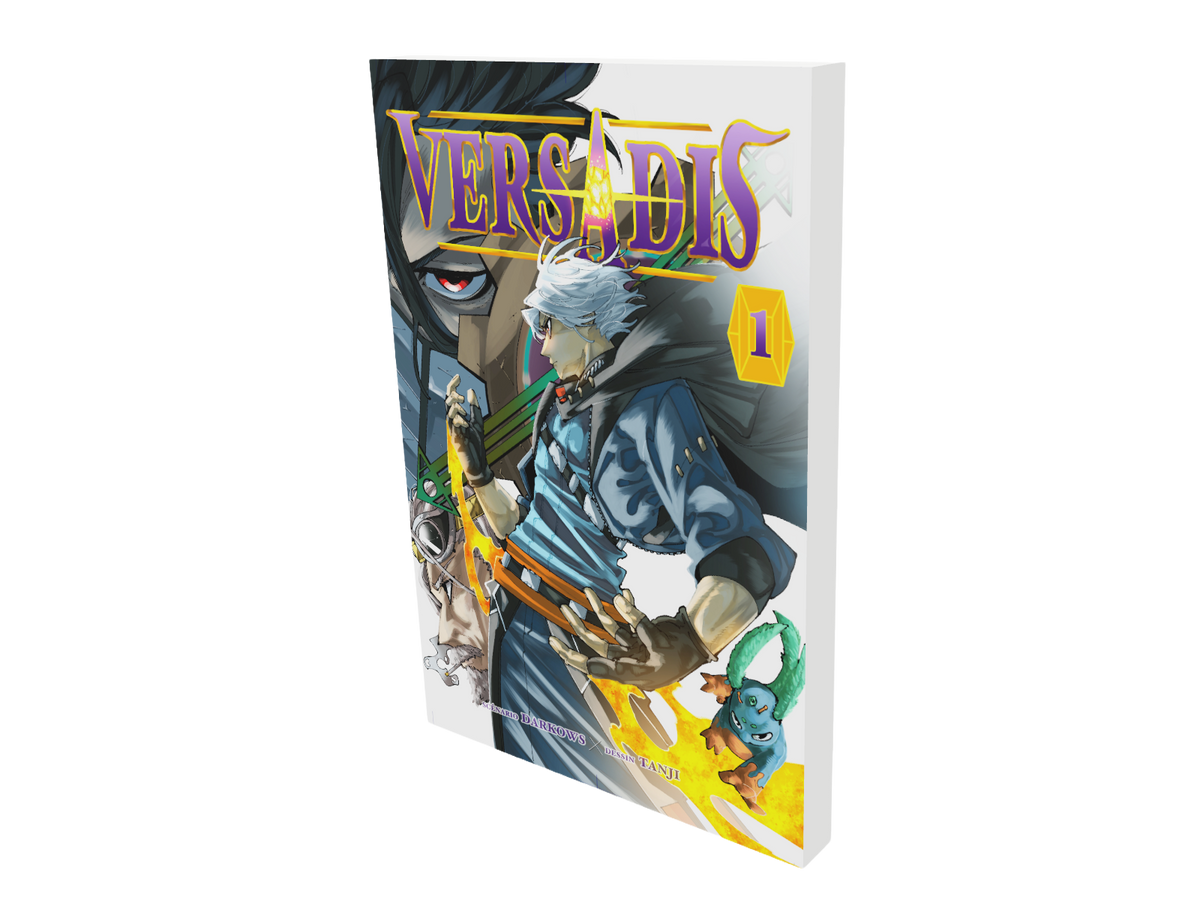 Versadis Tome 1 - Chapitre 1 (GRATUIT)
