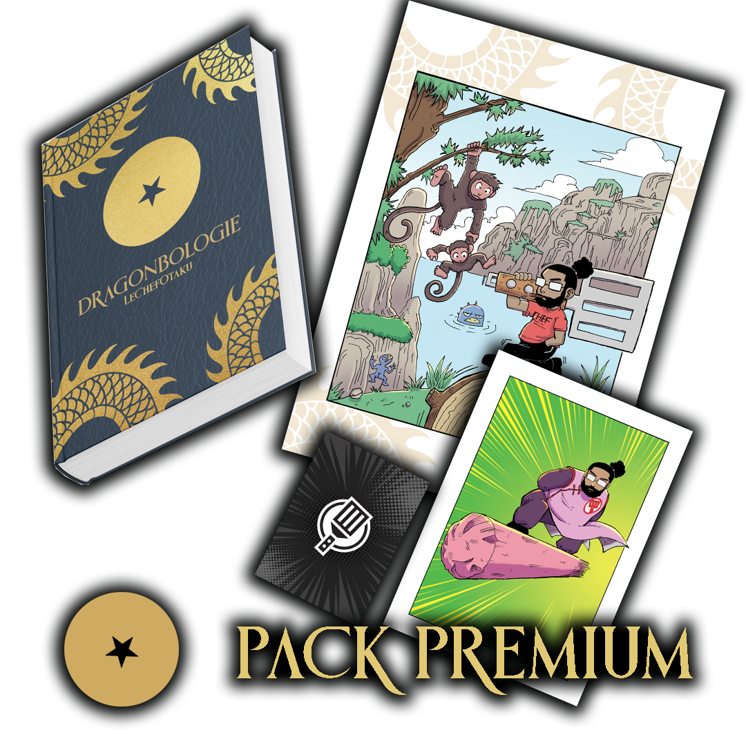 DRAGONBOLOGIE Tome 1 - Pack premium