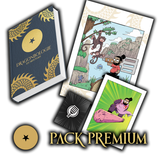 DRAGONBOLOGIE Tome 1 - Pack premium