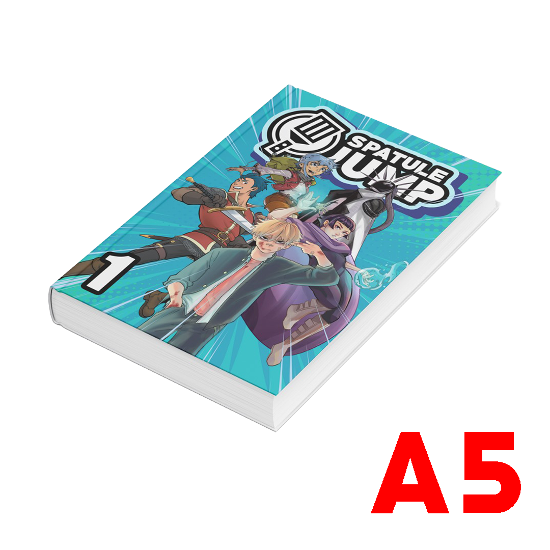 Spatule Jump n°1 (A5)
