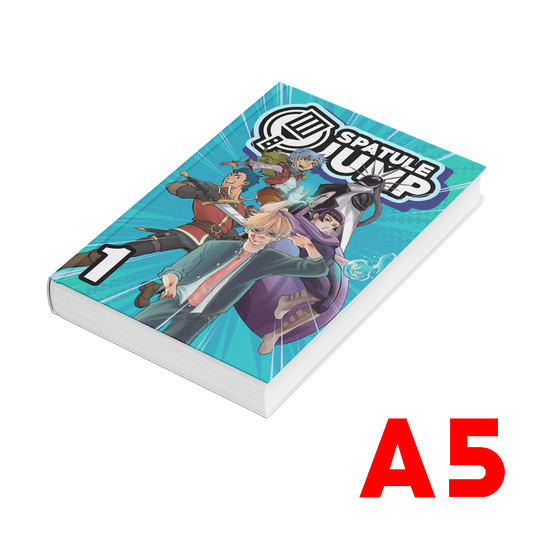 Spatule Jump n°1 (A5)