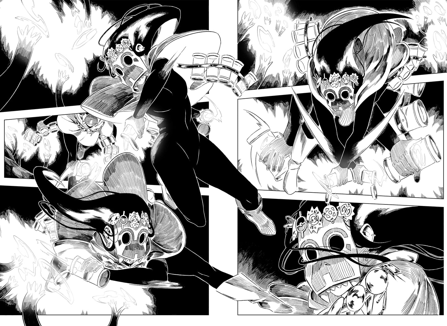 Spatule Jump n°2 (A5)