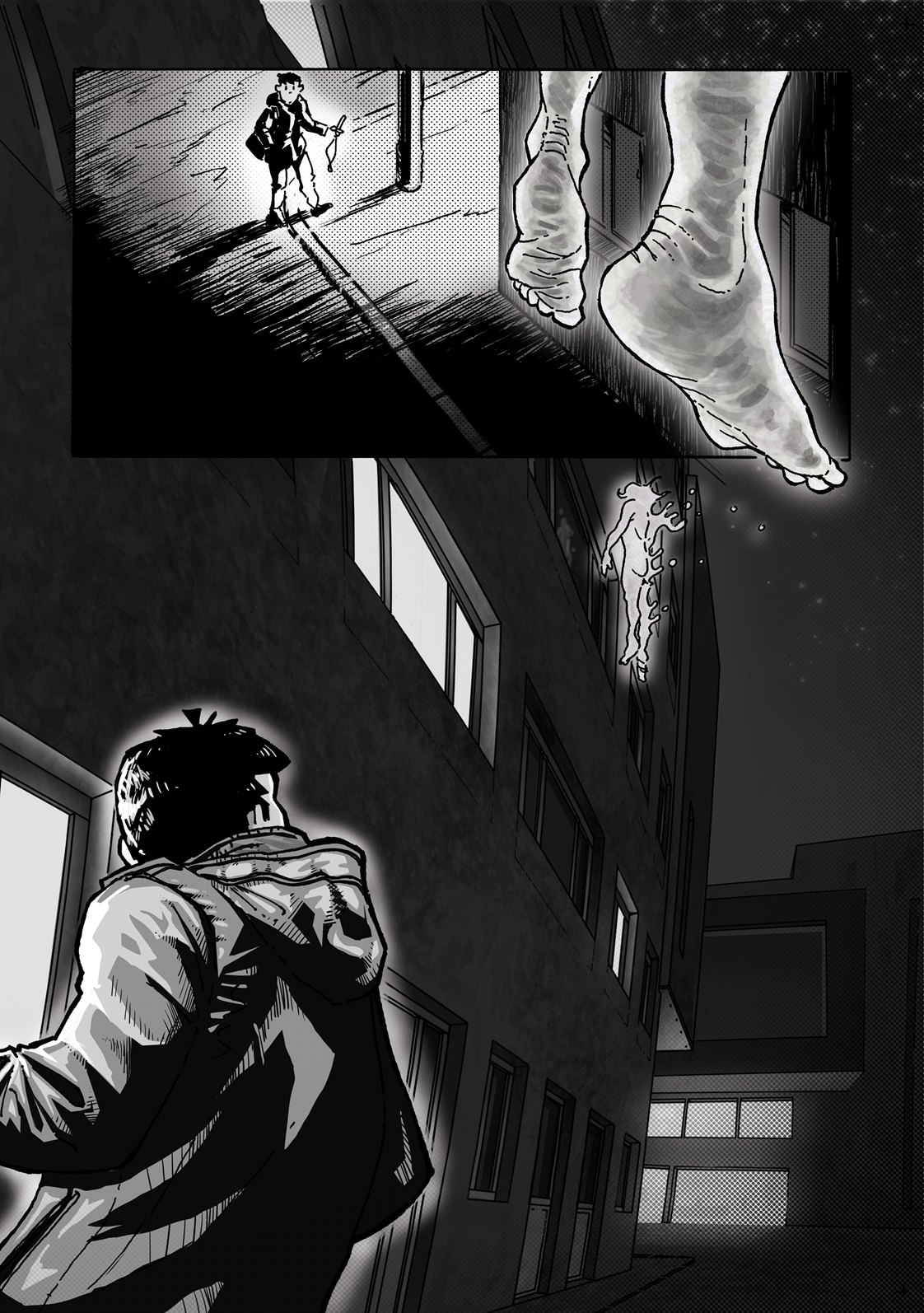 Spatule Jump n°2 (A5)
