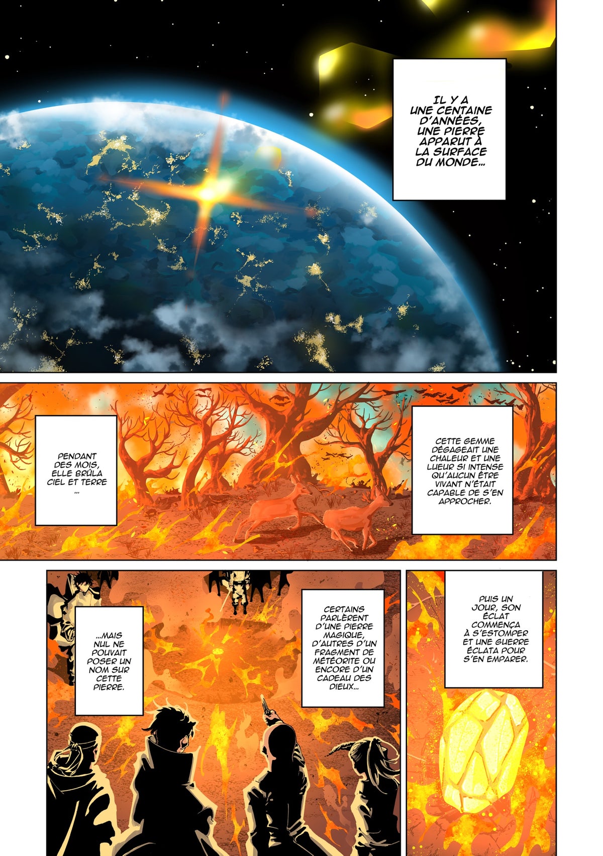 Versadis tome 1 — chapitre 1, page 1